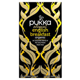 Pukka - Herbs Elegant English Breakfast Tea - 20 Tea Bags organic bar.